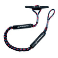 Airhead Ahdl-5 Bungee Dock Line 5', 5-Feet, Black/Blue/Red