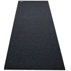 Revtime Treadmill Mat 6.5'X3' (78''X36'') Heavy Duty Fitness Equipment Rubber Mat Black