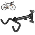 Hasthip Bicycle Wall Mount Stand, Heavy Duty Bikehanger For Home & Garage, Foldable Retractable Wall Mounted Rack Cycle Hanger M
