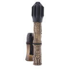 Flextone Outdoor Hunting Versatile Realistic Sounds Compact Volume Control Buck Rage Plus Deer Game Call, One Size, Earthtone