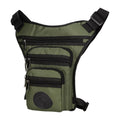 Enakshi Mens Waist Bag Fanny Pack Drop Leg Bag Thigh Bag For Travel Climbing Walking Green|Sporting Goods | Outdoor Sports | Cam