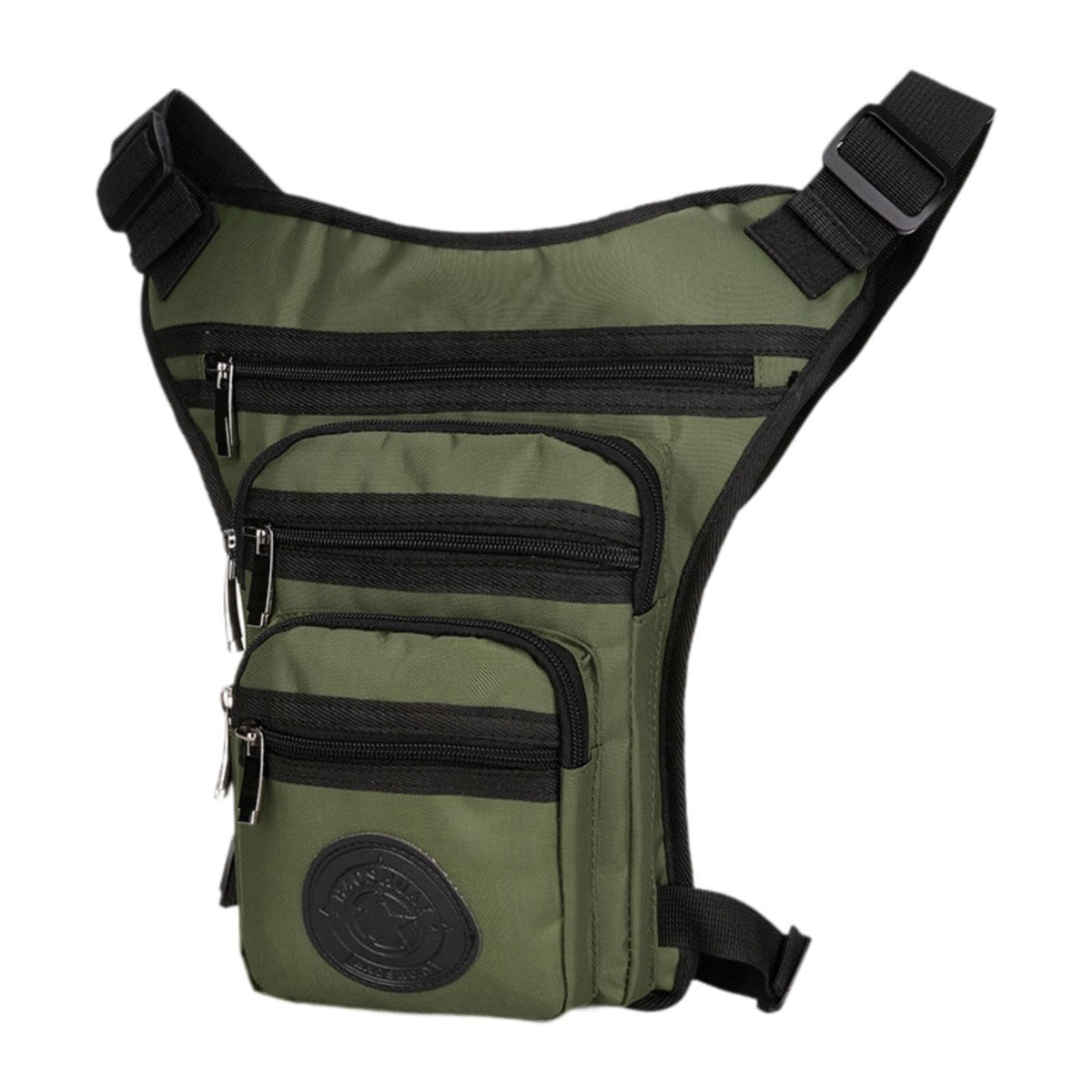 Enakshi Mens Waist Bag Fanny Pack Drop Leg Bag Thigh Bag For Travel Climbing Walking Green|Sporting Goods | Outdoor Sports | Cam