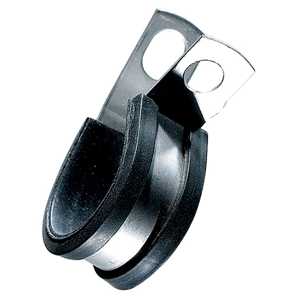 Ancor 403622 Marine Grade Electrical Stainless Steel Cushion Clamps (5/8-Inch, 10-Pack)