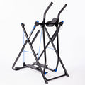 Gazelle Sprinter Cardio Home Training Exercise Machine With Hydraulic Resistance, Grip Pulse Fitness Tracker, & Smart Device Hol
