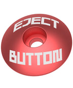 Dubbs Hardware Headset Top Cap 1-1/8 Aluminum Mtb Bike Bicycle Headset Cover Stem Mountain Bike Road (Red Eject)
