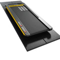 Foldable Treadmill Walking Pad Mat For Carpet Floors,51.2 X 23.6 6Mm Thick Treadmill Mat For Hardwood Floor,Indoor Exercise Stat