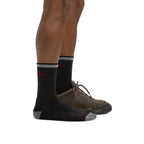 Darn Tough 1466 Hiker Midweight Micro Crew Sock with Cushion Hiking Black, XL