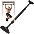Yes4All Adjustable Door Frame Pull Up Bar for Doorway 29.5 - 37, Home Gym Pull Up Bar with Built-in Spirit Level, No-Screw Strai