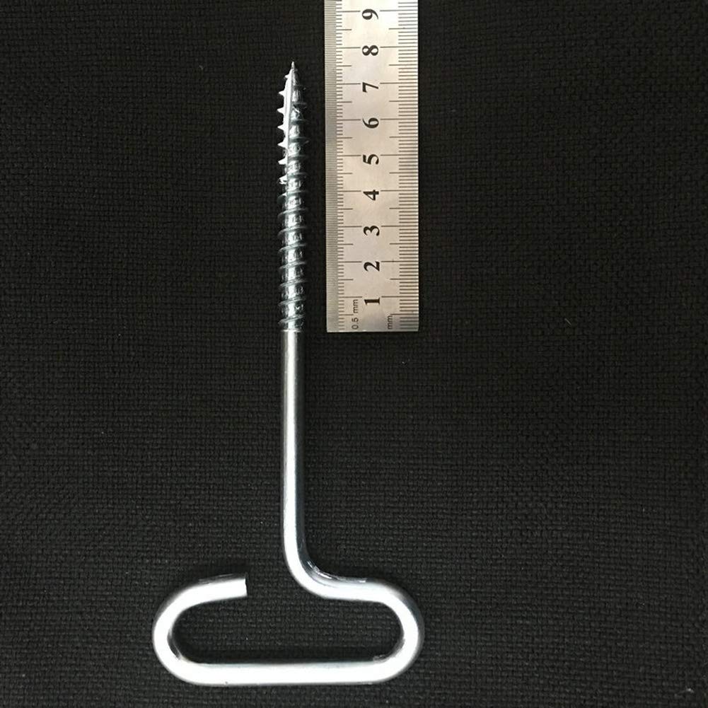 Hdtyyln Trumpet Ice Nail Ground Nail - Set Of 4 Ice Insert Nails For Winter Fishing Tents - Ideal Accessories For Ice Fishing An