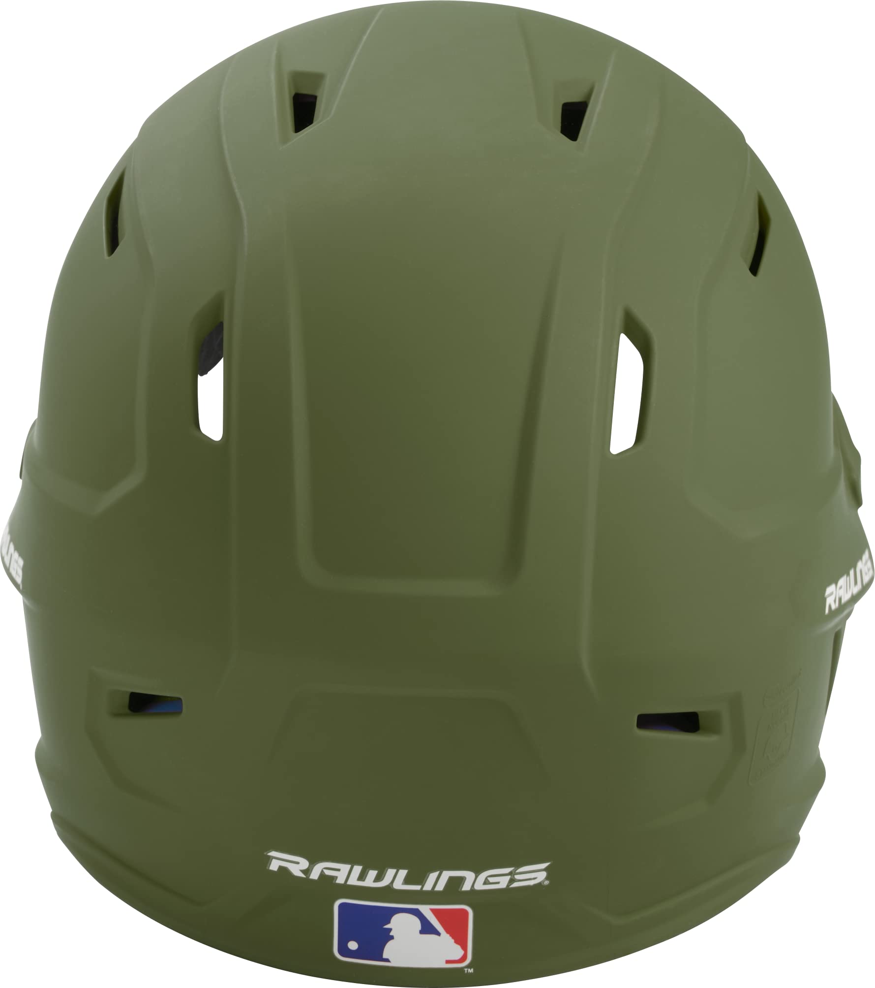 Rawlings | Mach Batting Helmet | Matte Military Green | Junior (6 3/8'' - 7 1/8'')