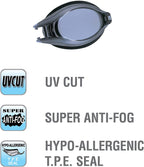 View Swimming Gear Optical Swim Goggles With Case (Mixed Strengths)