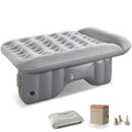 Coverado Car Air Mattress Back Seat, Portable Wireless Inflatable Bed with Built in Air Pump&Pllow, Storage Bag, Patch Kit, Univ