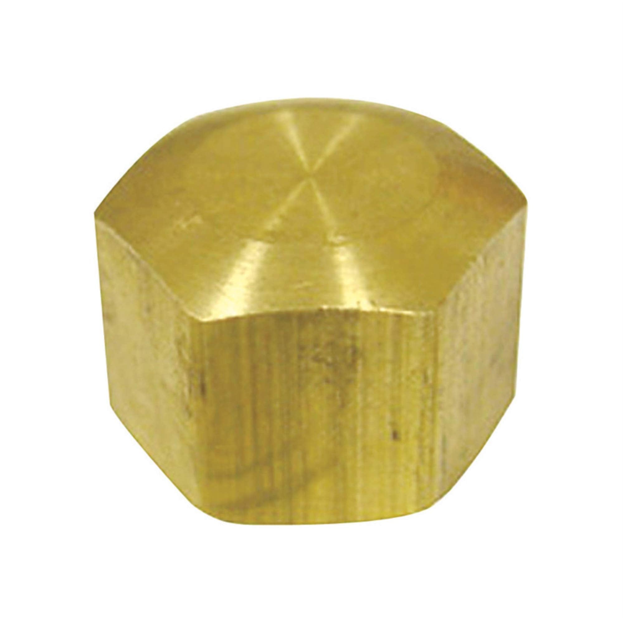Compression Cap 3/8'''' Lf (Pack Of 10)