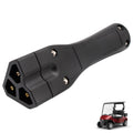 DRIVE UP Golf Cart 48V Charger Plug Handle Suitable for EZGO RXV, EZGO 3-Pin Triangle Charger Plug, OEM 604321 611219 (Charger P