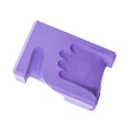 ATORSE Yoga Block Training Accessory Nonslip Equipment Men Women Gift Wrist Support Purple
