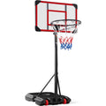Best Choice Products Kids Height-Adjustable Basketball Hoop System, Portable Game W/Wheels, Fillable Base, 70.5In To 82.3In Heig