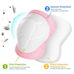 Bosoner Kids/Youth Knee Pads Elbow Pads Guards Set For For Multi Sports Roller Skates Skateboarding. Inline Roller Skating Cycli