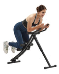 VEVOR AB Workout Machine, Ab Workout Equipment at Home Gym, Core & Abdominal Trainers for Women, 330 lbs Weight Capacity Strengt
