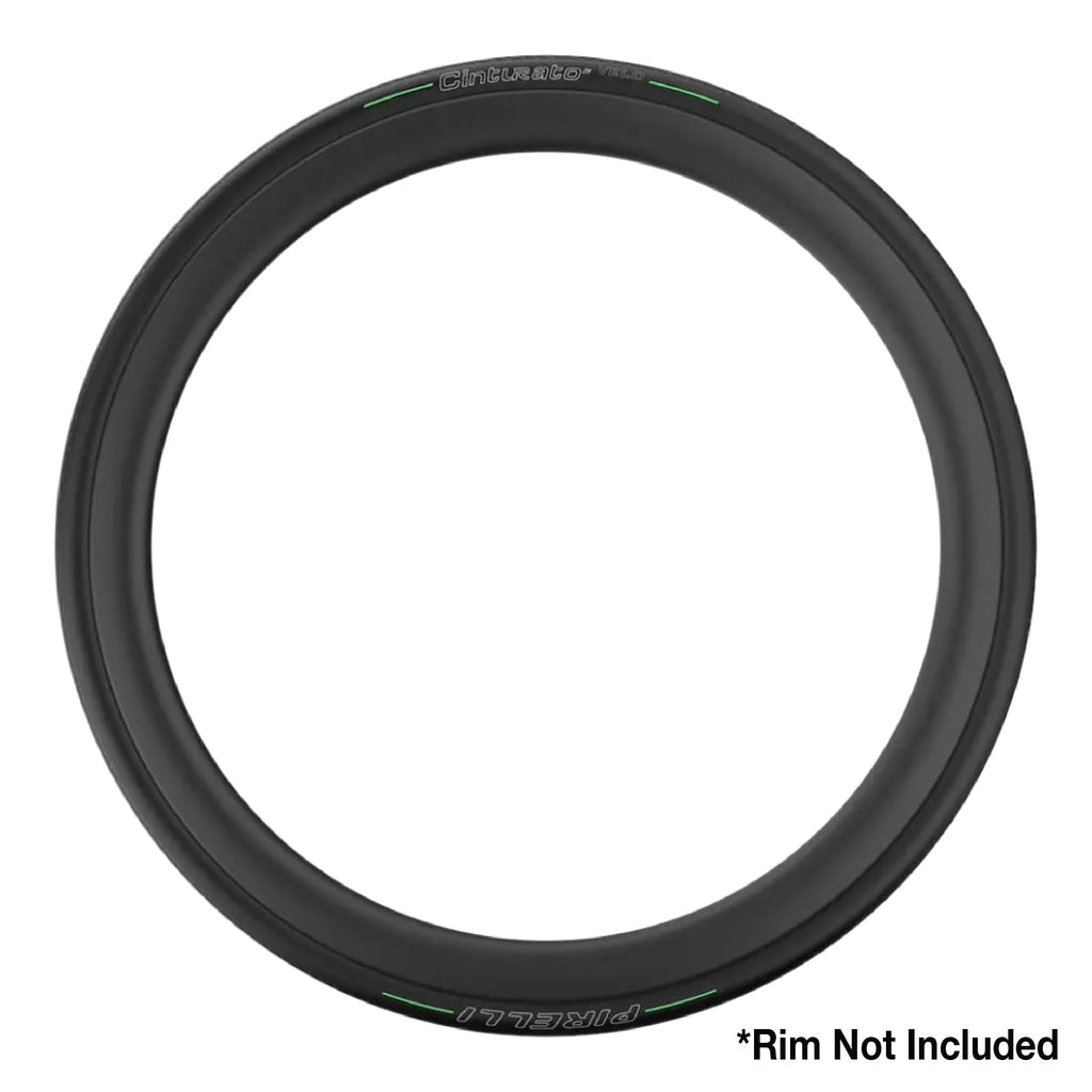 Pirelli Cinturato Velo Road Bike Tire, Long Rides, Tubeless Ready Clincher Tlr, Grip & Durability, Innovative Kevlar Protect, (1