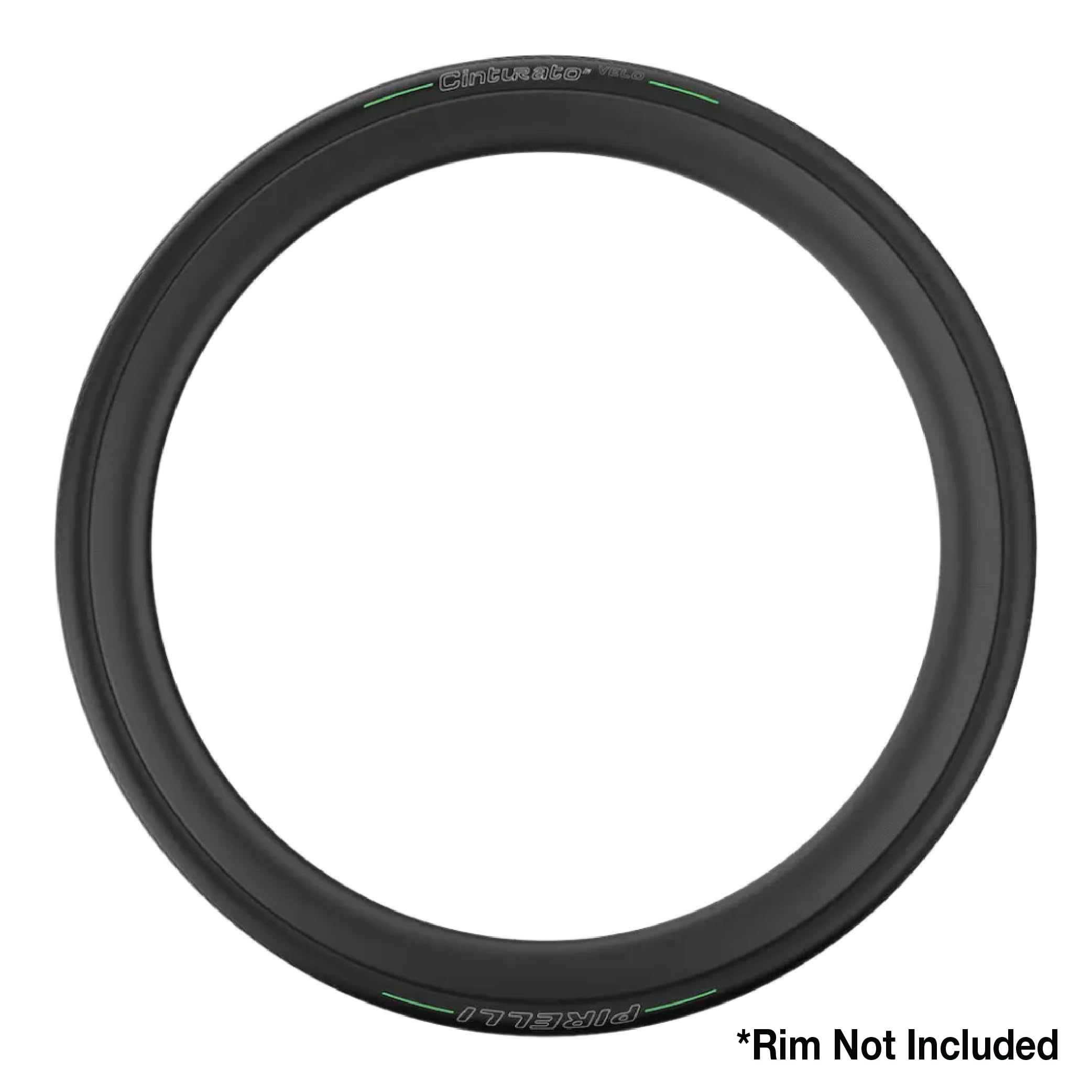 Pirelli Cinturato Velo Tlr 28-622 (700 X 28C) Road Bike Tire - Ultimate Protection For Confidence In Harsh Conditions - Versatil