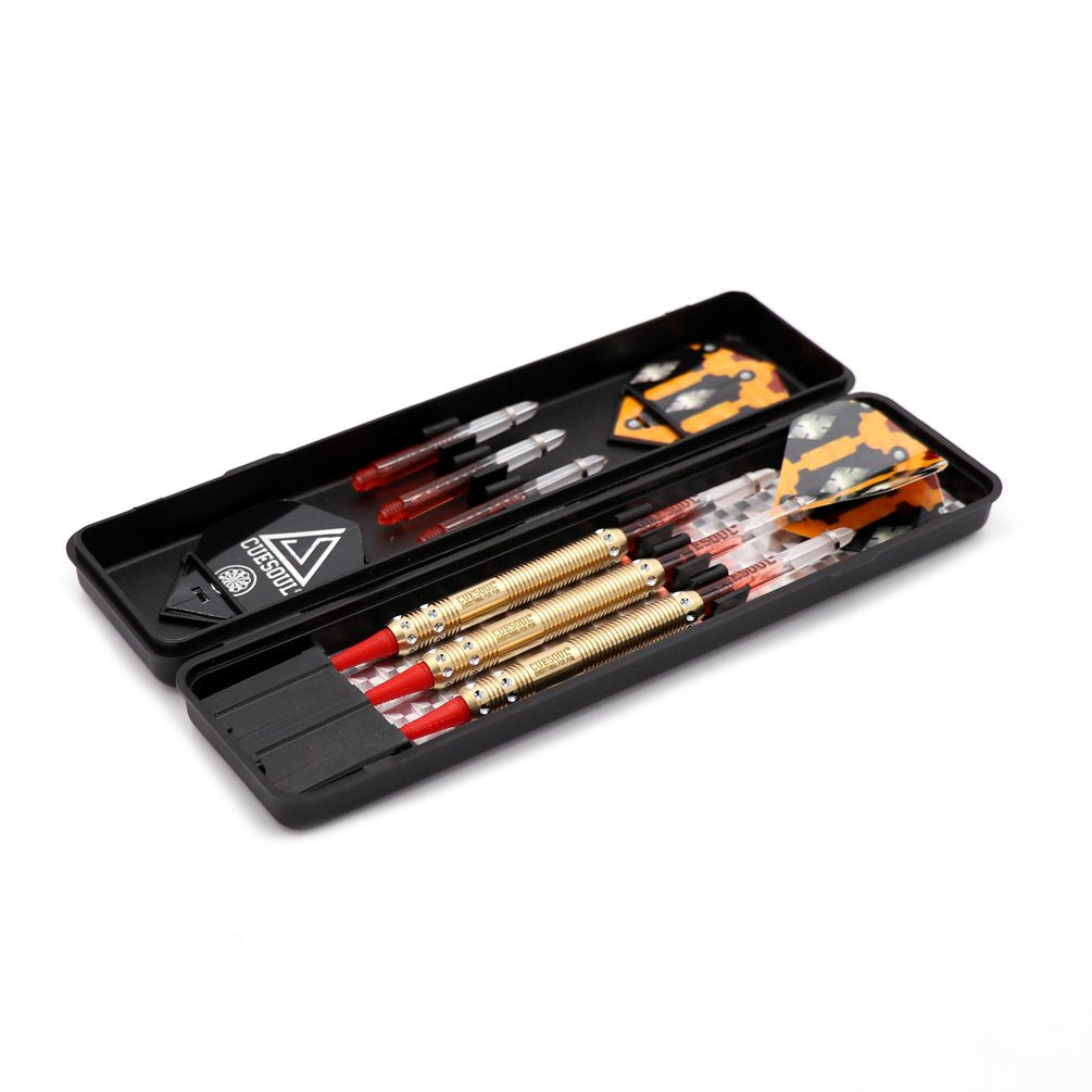 Black Scorpion Cuesoul New Soft Tip Darts With 16 Grams Barresls(C.Fb.Stbs075-B1108)