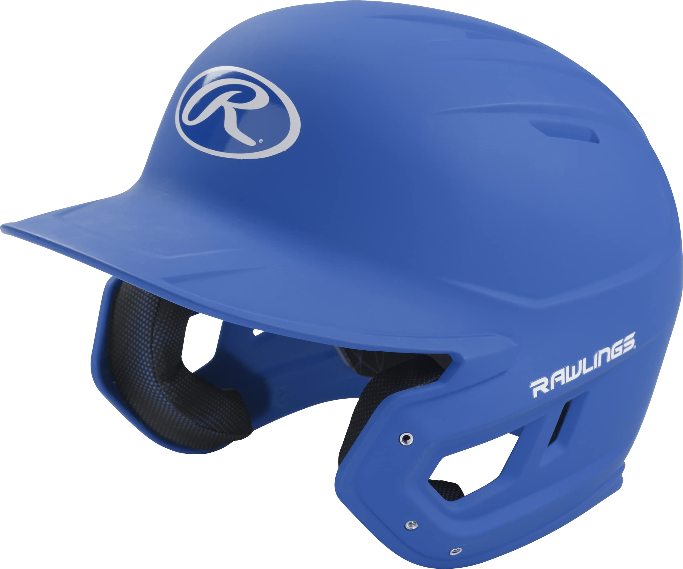 Rawlings | MACH Batting Helmet | Matte Royal | Junior 6 3/8 - 7 1/8
