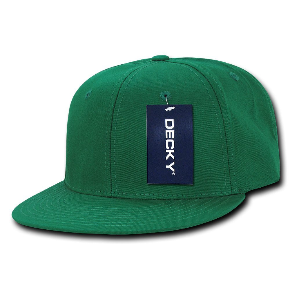 Decky 361-Kel Cotton Snapbacks  Kelly