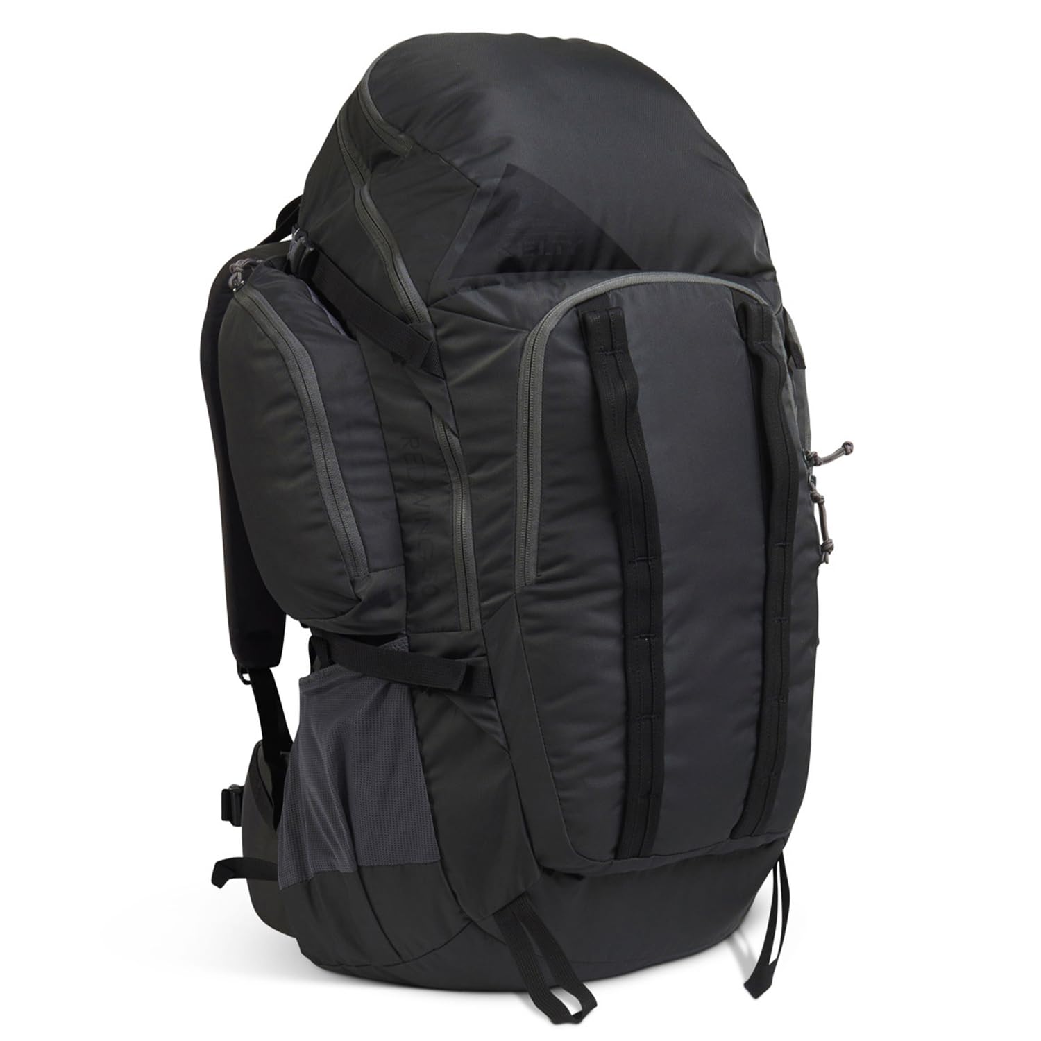 Kelty Redwing 50 - 50 Liter Internal Frame Backpack For Hiking, Backpacking, Travel, Hip Belt, Tailored Fit, 2023 (Blackout)