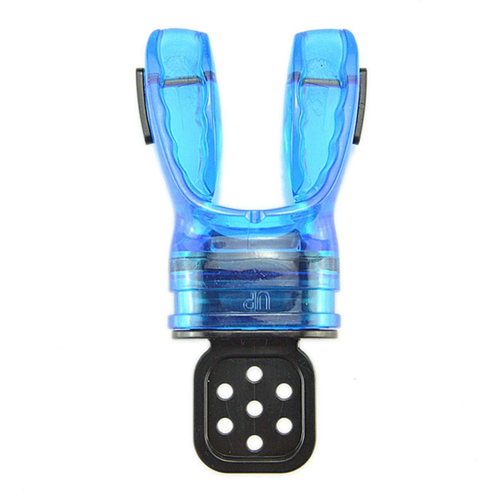 Tookie Scuba Diving Mouthpiece, Denpetec Scuba Diving Mouthpiece, Practical Gear Silicone Bite Moldable Scuba Diving Dive Mouthp