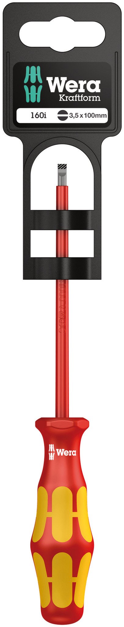 160I 0.5 X 3.0 X 100 Mm Hang-Tag Screwdriver