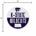 Rico Industries Ncaa Kansas State Wildcats Classic Shape Cut Pennant - Home And Living Room D  Cor - Soft Felt Ez To Hang