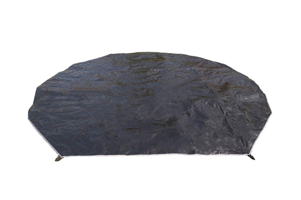 Danchel Outdoor Waterproof Canvas Tent Footprint Camping Accessories, 6M/20Ft Bell Tent Round Tarp Ground Sheet For Yurt Tent Fl