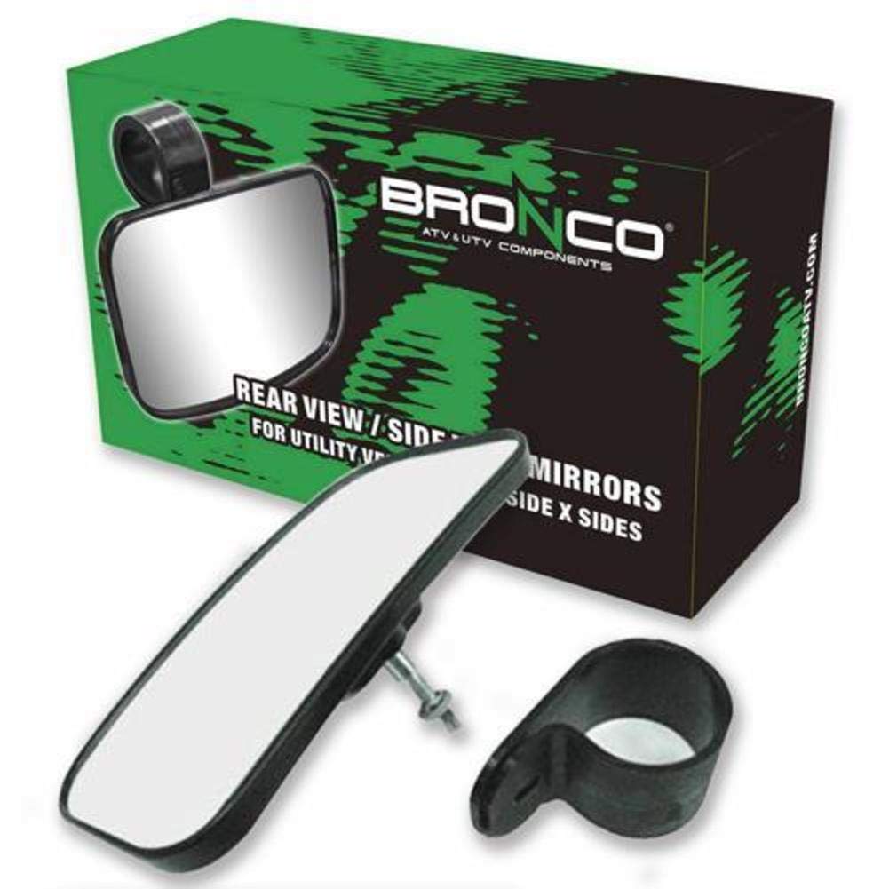 Bronco At-12193 Utv Rear/Side View Mirror 1.5''-1.75'' Mount