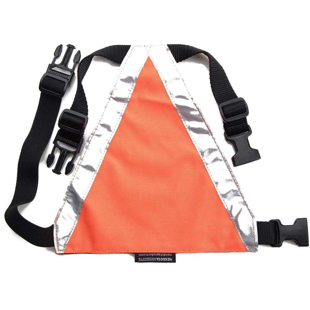 Mendota Pet Visi Vest - Reflective Dog Vest - Made In The Usa - Small