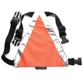 Mendota Pet Visi Vest - Reflective Dog Vest - Made In The Usa - Small