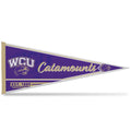 Rico Industries Ncaa Western Carolina Catamounts Classic 12'' X 30'' Felt Wall D  Cor Pennant - Great For Home/Bed Room/Man Cave