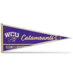Rico Industries Ncaa Western Carolina Catamounts Classic 12'' X 30'' Felt Wall D  Cor Pennant - Great For Home/Bed Room/Man Cave