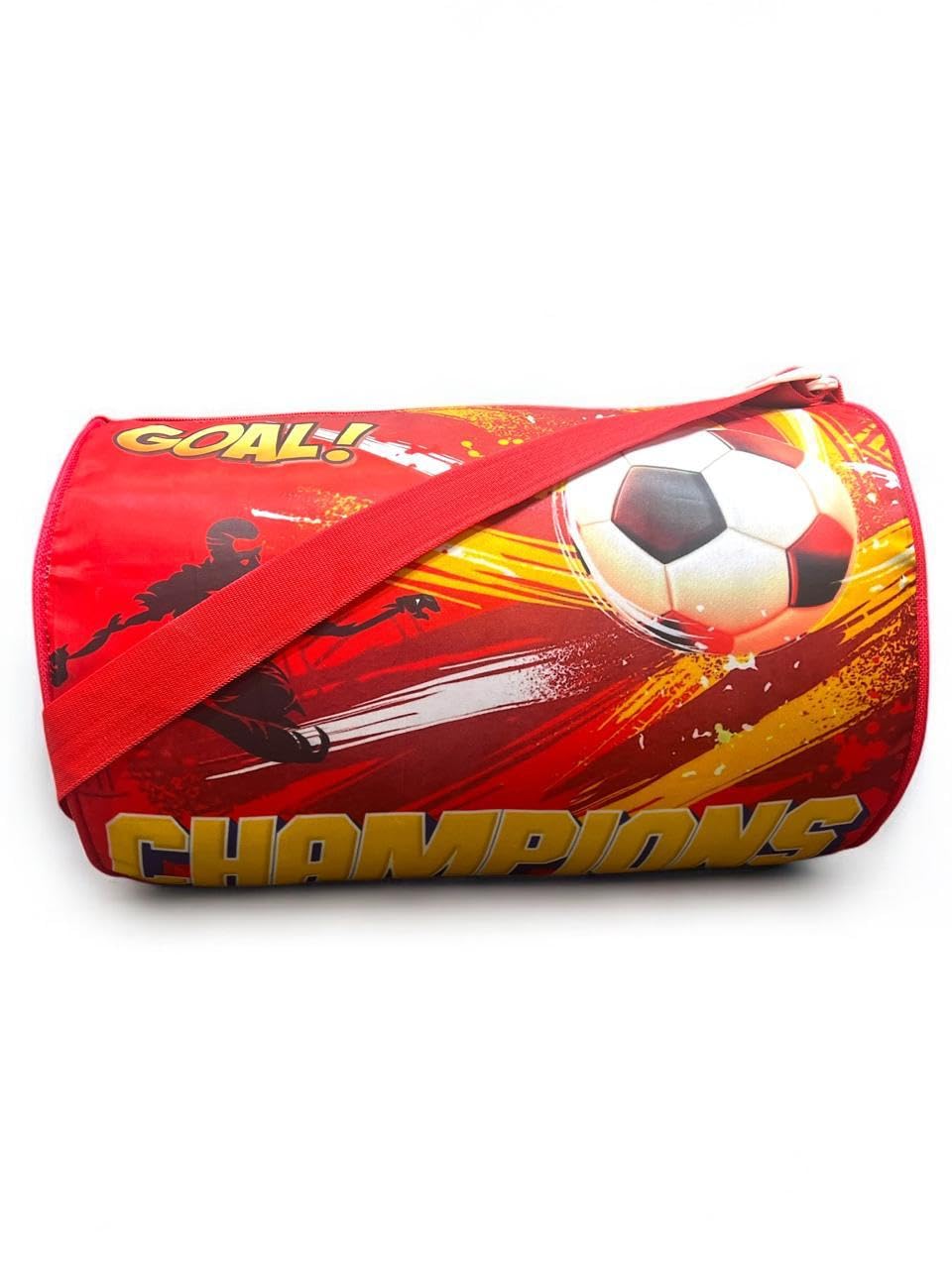 Jiada Kids Cartoon Printed Waterproof Duffle Bag | Swimming Bag for Kids Ideal for Travel Picnic Gym Sports Bag 14 inches | Poly