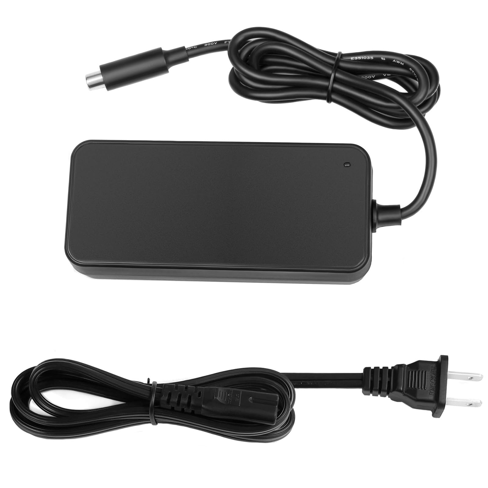 JUYOON 42V 71W Charger Compatible with Segway Ninebot Electric Scooter max G30L G30LD G30LE G30LP F2 pro ES1 ES2 ES3 ES4 VOLPAM 