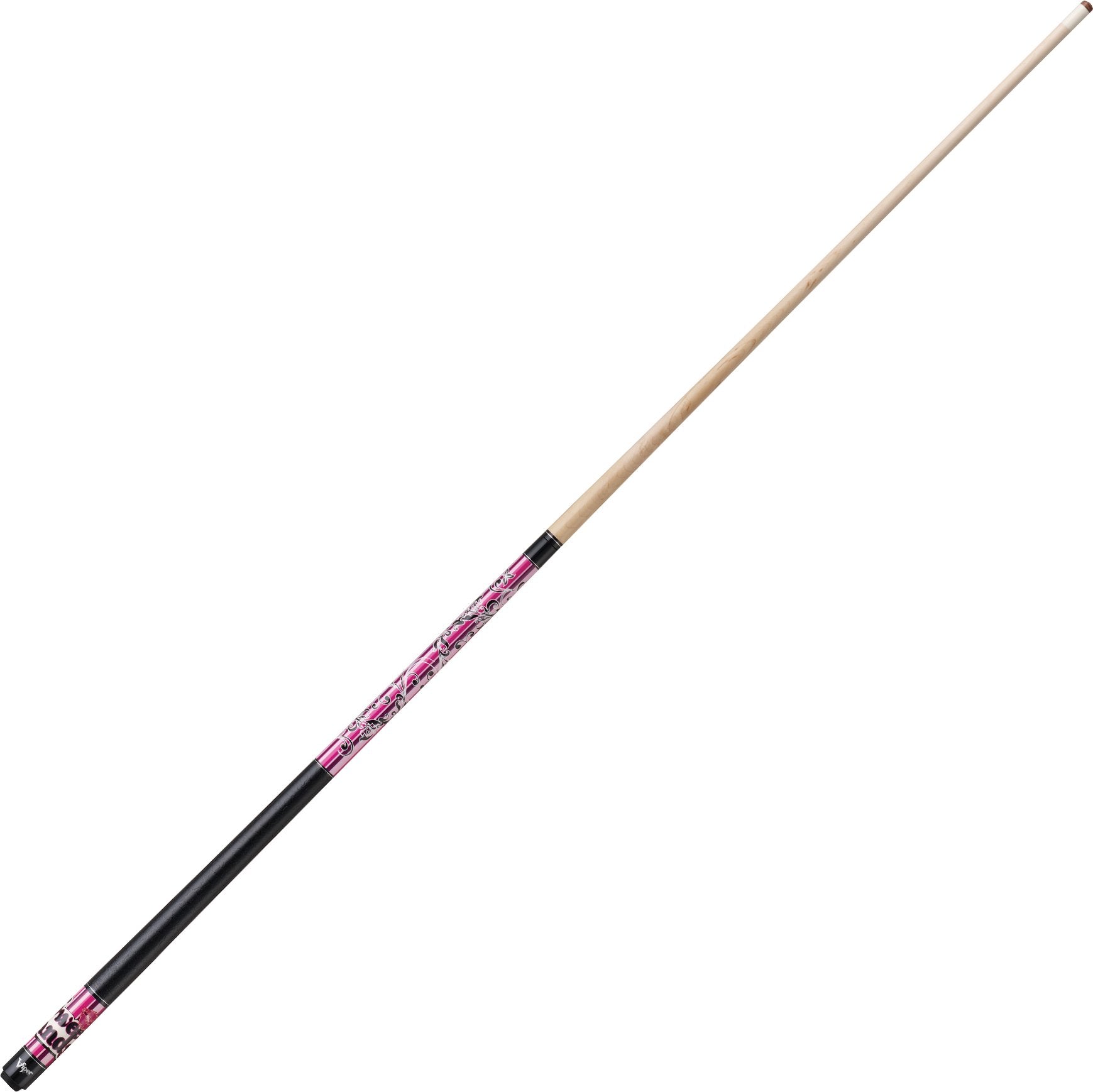 Viper By Gld Products Underground 58'' 2-Piece Billiard/Pool Cue, Sweet Candy, 18 Ounce (50-0654-18)