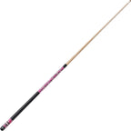 Viper By Gld Products Underground 58'' 2-Piece Billiard/Pool Cue, Sweet Candy, 19 Ounce (50-0654-19)