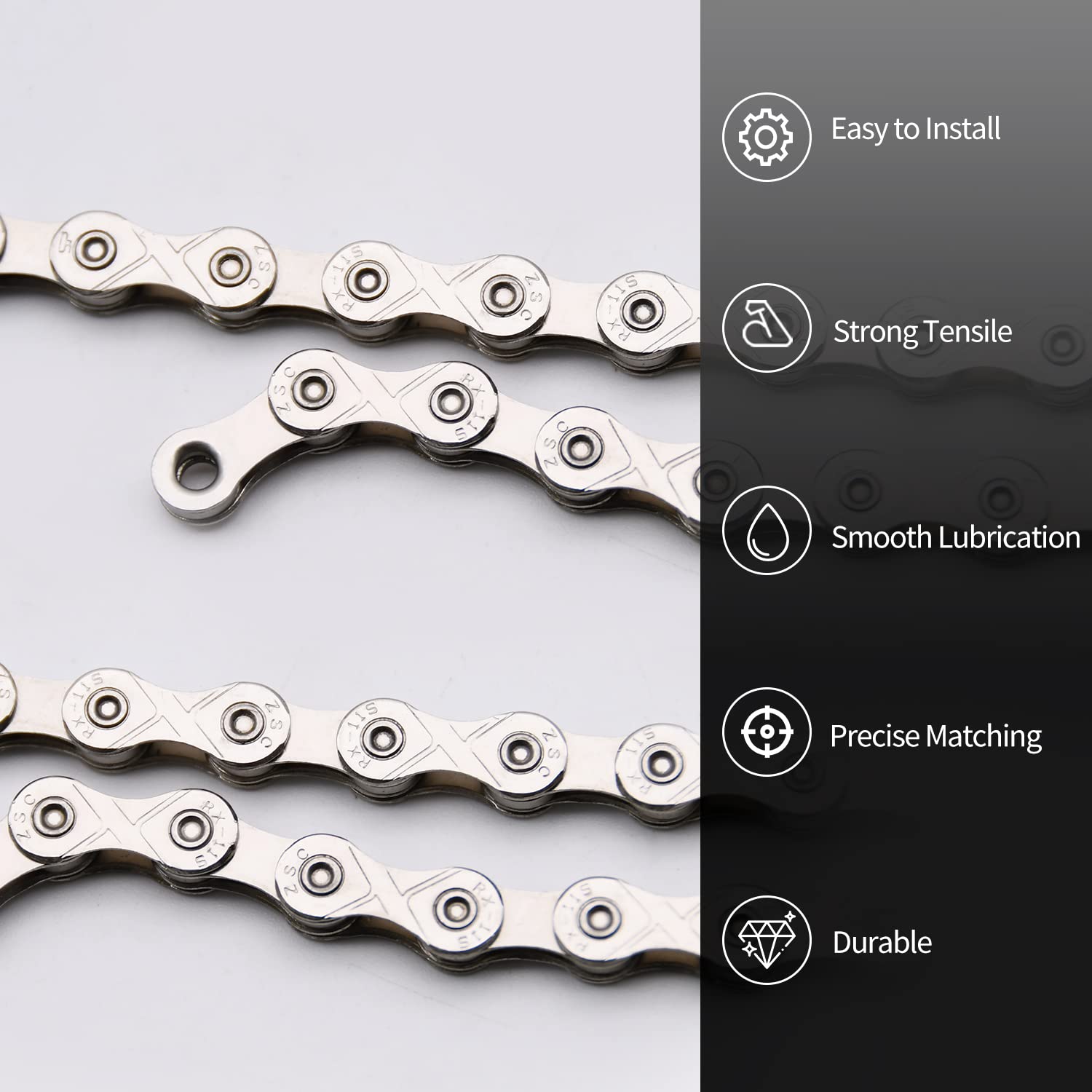 Bike Chain Kit, 11 Speed Multi-Function Bike Mechanic Repair Kit, Chain Breaker And Bike Link Plier With Hook And 6 Pairs Bicycl