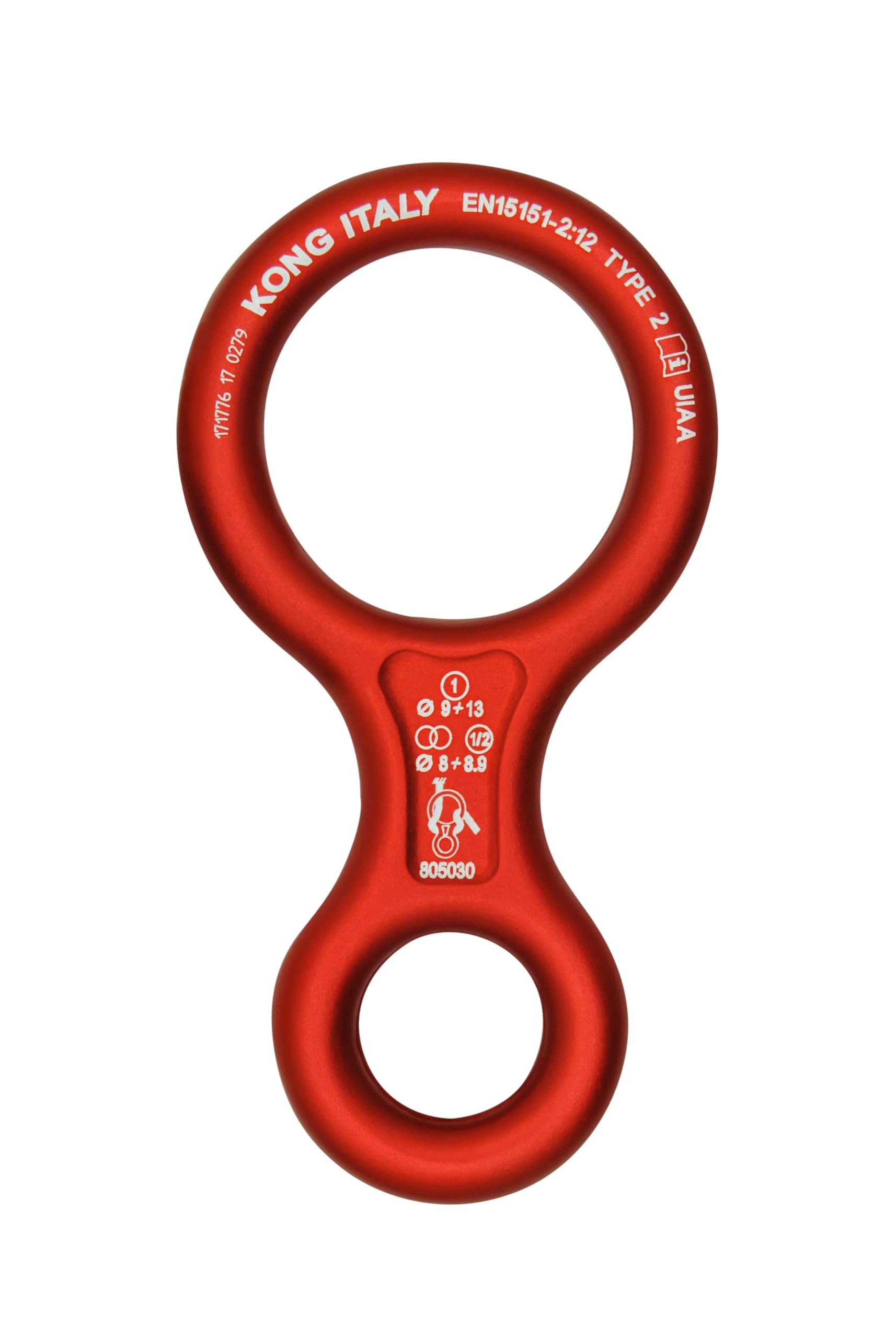 Kong Classic Figure 8 Red