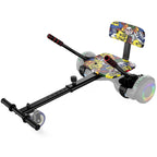 Uni-Sun Self Balancing Scooter Seat Attachment, Adjustable Kart Accessories, Self Balancing Scooter Go Kart Attachments, Compati