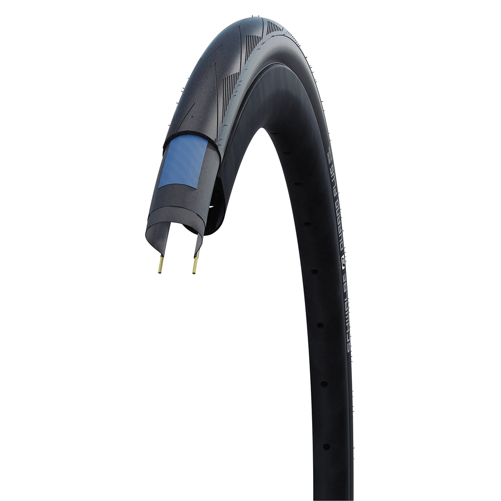 Schwalbe Durano Dd Hs 464 Road Bicycle Tire - Wire Bead (Graphite-Skin - 27.5 X 1.10)