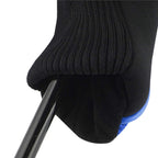 Andux Golf Hybrid Club Head Covers With Dial No. Tag Pack Of 3 Blue