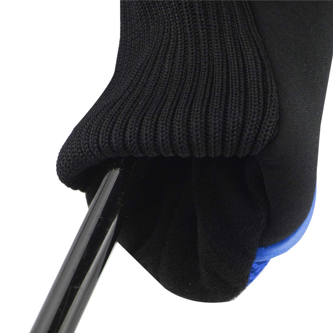 Andux Golf Hybrid Club Head Covers With Dial No. Tag Pack Of 3 Blue