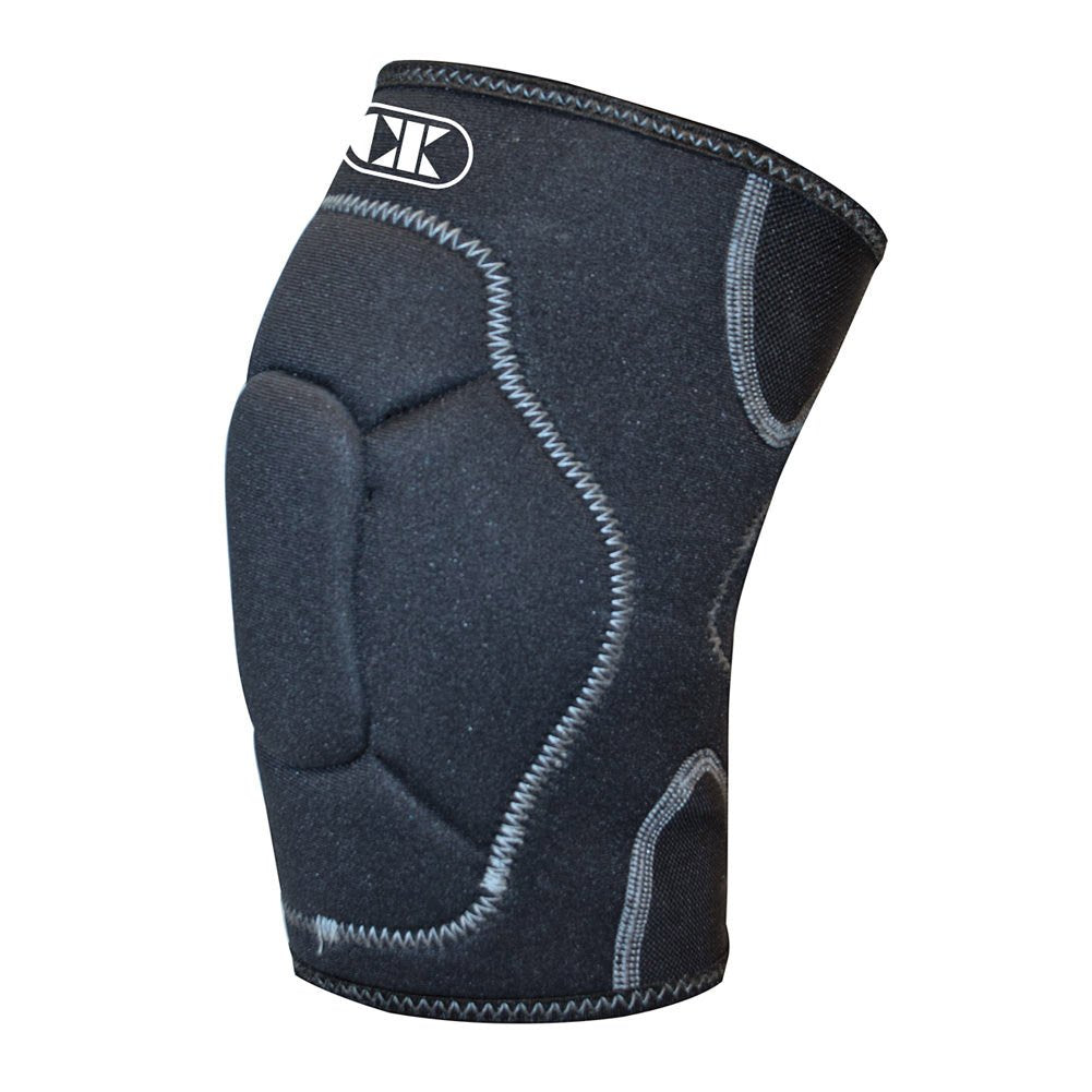 Cliff Keen 20 Wraptor Kneepad Black Youth