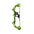 AccuBow AccuBow 2.0 Green Mantis Virtual Archery Gaming & Shooting, 10-70lbs Adjustable Resistance, Real Bowstring & D-Loop, Pho