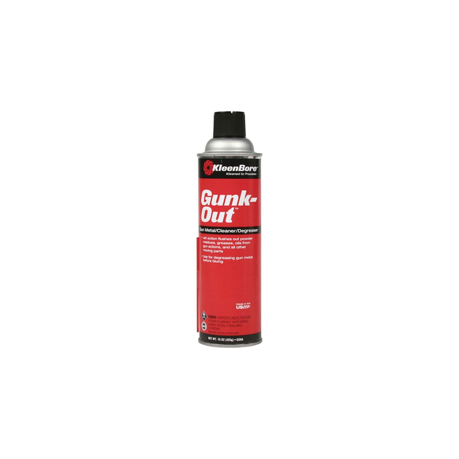KleenBore GUNK OUT CLNR/DGRSR AEROSOL 14 Oz